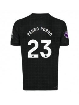 Billige Tottenham Hotspur Pedro Porro #23 Bortedrakt 2025-26 Kortermet
